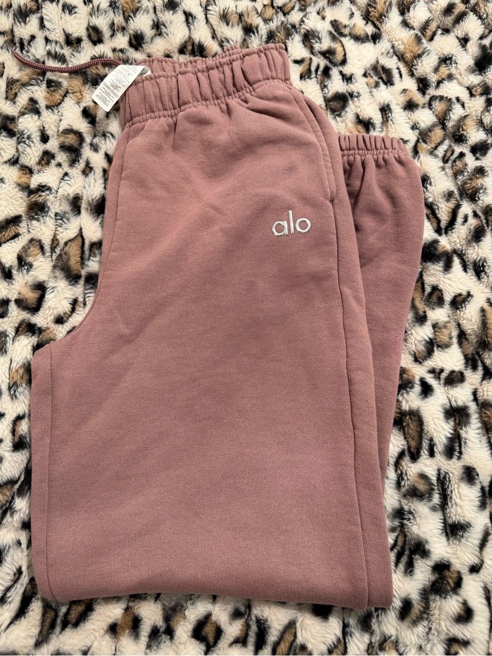 ALO Yoga ACCOLADE SMOKY QUARTZ Jogger Sweatpants - SIZE XS